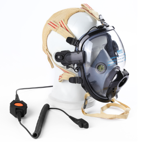 Anti-explosion IP68 Waterproof  Bone Conduction Headset for Fire and Rescue Radios