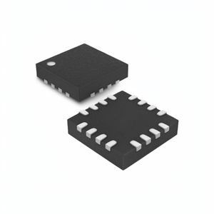 Circuito Integrado de Canal de Fabricante con Pad Expuesto 16 WQFN, Interruptor SP4T x 2 3.5OHM 16TQFN, Línea de Producción de Componentes Electrónicos MAX4639ETE+T - Product Image 1