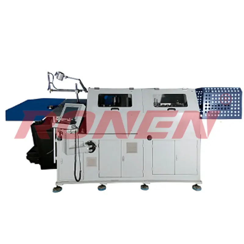 Copper Wire Forms Parts Bending Forming Welding Machine