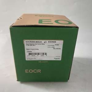 Relais de surintensité numérique électronique Schneider EOCR3DE-80DUH 100% neuf et original - Product Image 1