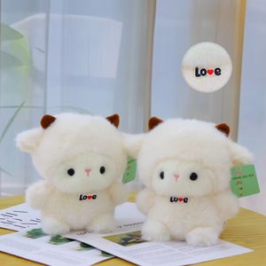 Venta al por mayor 20cm Mesa Compañero Muñeca Ornamento Lindo Peluche Muñeca <span class=keywords><strong>Bosque</strong></span> Animal Cordero - Product Image 5