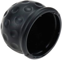 50mm 1-7/8 "usine voiture remorquage caoutchouc PVC souple étanche coloré remorque serrure attelage boule de remorquage couverture