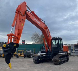 Zuinige Hitachi Zx350lc Graafmachine Met Trias Iii Hydraulisch Systeem Plc-Gestuurde 282pk Motor 35 Ton Bedrijfsgewicht - Product Image 1