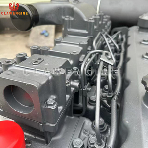 Motor Diésel Turbo Industrial Clawengine SAA6D108E-2 Common Rail para Cargador Komat WA320-5 y Topadora BR300S-1B, Envío desde Hong Kong - Product Image 2
