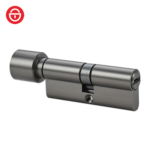 Tùy chỉnh Euro hồ sơ bảo mật cao 60 70 75 80 90 mét Brass xi lanh khóa đôi khóa hợp kim nhôm cửa xi lanh <span class=keywords><strong>3</strong></span> phím - Product Image 4