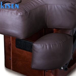 KISEN Good Quality <b>Electric</b> Automatic Beauty Bed <b>Electric</b> Massage <b>Table</b> Beauty Spa Bed Salon Treatment Bed Cosmetic Facial Chair - Product Image 6