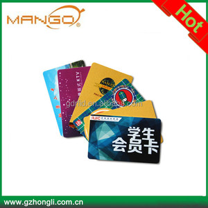 Iso18000 6C UHF thẻ PVC cho khách hàng lòng trung thành người nước ngoài H9 thẻ RFID - Product Image 2