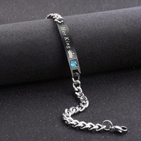 LP22 Montre-bracelet à quartz décontractée noire pour homme avec bracelet chaîne, montre homme à bracelet en cuir, Relojes