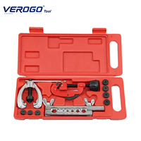 Kit d'outils d'élargissement de tuyaux VEROGO à 7 trous, ensemble de 10 pièces, élargisseur de tuyaux manuel OEM, garantie 1 an, installation de climatiseur automobile