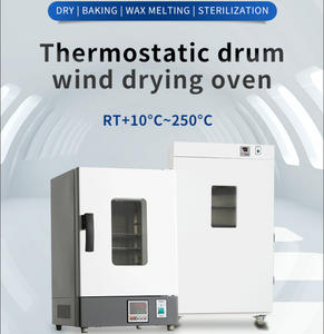 DHG Vertical 200 ℃ Grau Centígrado Elétrico Vácuo Secagem Forno Temperatura Constante e Umidade Câmara - Product Image 2