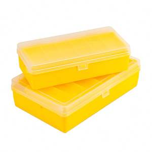 Nuovo doppio strato addensato scatola <span class=keywords><strong>trasparente</strong></span> esca portatile scatola di immagazzinaggio per la pesca accessori - Product Image 2