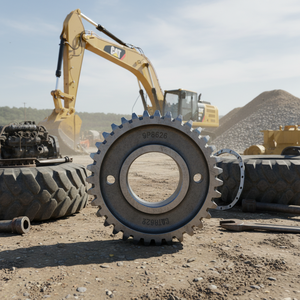 Gear Sun 9P8626 Construction Machinery Parts Caterpillar - Product Image 3