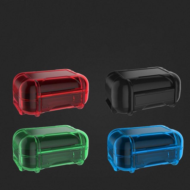 KZ ABS Hard-Sided Multifunction Protective Case for Earphones, In-Ear Monitors(Black)