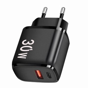 Cargador de Pared de Carga Rápida USB Tipo-C PD de 30 W con Enchufe del Reino Unido, OEM ODM, Más Vendido en 2025, para Oficina y Viajes - Product Image 6
