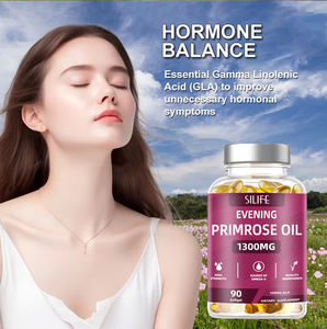 Fabricant Marque privée Huile d'onagre Gel souple 1300mg Complément alimentaire sain pour femmes - Product Image 3