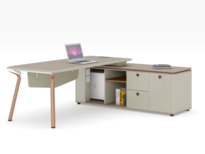 Dreamlike <span class=keywords><strong>Maple</strong></span> Loạt Điều Hành Sang Trọng L-Hình Bàn Thiết Kế Hiện Đại Văn Phòng Quản Lý Bàn Với Ngăn Kéo Tủ Cho CEO Của Văn Phòng - Product Image 3