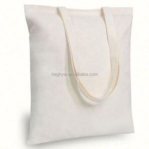 Women's Eco-Friendly Reusable Cotton Shopping Bag Pocket Custom Printed Logo Factory Price <b>Canvas</b> <b>Tote</b> Bags Low MOQ Letter - Product Image 4