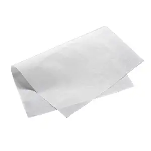 包装纸在中国制造19gsm双面光泽毫克白色薄纸片材70x100cm厘米包装