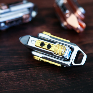 Juguete Antiestrés de Metal Personalizado, Spinner EDC de Aleación de Zinc con Bloqueo para Niños y Niñas - Product Image 4