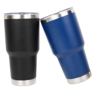 Tasse de camping Offre Spéciale de haute qualité gobelet d'eau isolé sous vide en acier inoxydable de 30oz - Product Image 1