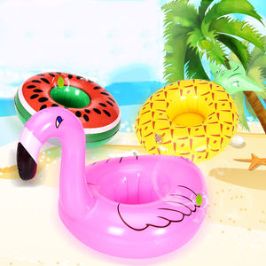 Nuoto estivo in PVC galleggiante portabicchieri gonfiabili per bevande galleggianti giocattolo - Product Image 3