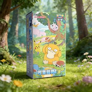 Cartes Pokémon PTCG 151 Hope VOL.2 100% originales et authentiques, cartes Pikachu, Psyduck, pack unique, collection de cartes JPS rares à bas prix - Product Image 1