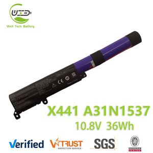 Batería de Repuesto para Portátil A31N1537 para <span class=keywords><strong>Asus</strong></span> <span class=keywords><strong>VivoBook</strong></span> <span class=keywords><strong>Max</strong></span> X441UA X441UV A441U F441U R414UV - Product Image 1