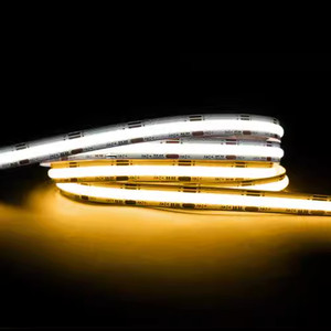 แถบไฟ LED สองสี2300-5800K ทรงซังข้าวโพด24V แถบไฟ LED แสงสีขาวอัจฉริยะปรับได้สำหรับมนุษย์นีออนขั้นสูงอัจฉริยะ - Product Image 2