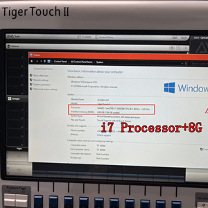 Titan V17 V18 hổ cảm ứng II ánh sáng sân khấu điều khiển hổ cảm ứng 2 giao diện điều khiển với LTC chức năng - Product Image 3