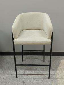 ST-8893-1 nouveaux tabourets <span class=keywords><strong>de</strong></span> <span class=keywords><strong>bar</strong></span> en tissu à dossier haut moderne pieds en métal rouge salle à manger <span class=keywords><strong>de</strong></span> luxe et <span class=keywords><strong>bar</strong></span> à la maison pour le commerce <span class=keywords><strong>de</strong></span> gros - Product Image 3