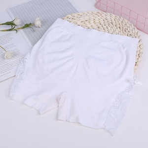 Shorts de Sécurité en <span class=keywords><strong>Dentelle</strong></span> pour Femmes, Anti-dérapants, Fins, Grandes Tailles, Leggings Taille Haute à Effet Gainant et Remonte-fesses, Version Coréenne - Product Image 6