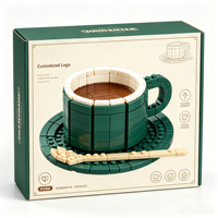 Set de Figuras de Botellas de Whisky Realistas de Alta Gama, Bloques de Construcción, Modelo de Juguete DIY, Cultura del Vino de Alta Gama