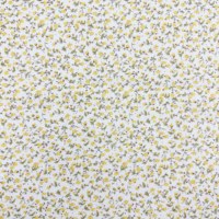 Tissu en popeline de coton 100% doux pour robe florale, tissu textile pour vêtements pour femmes