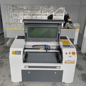 High Quality 50W/60W CO2 Laser Engraving <b>Cutting</b> <b>Machine</b> Water-Cooled High-Accuracy for Acrylic Plastic Leather MDF Rubber - Product Image 1