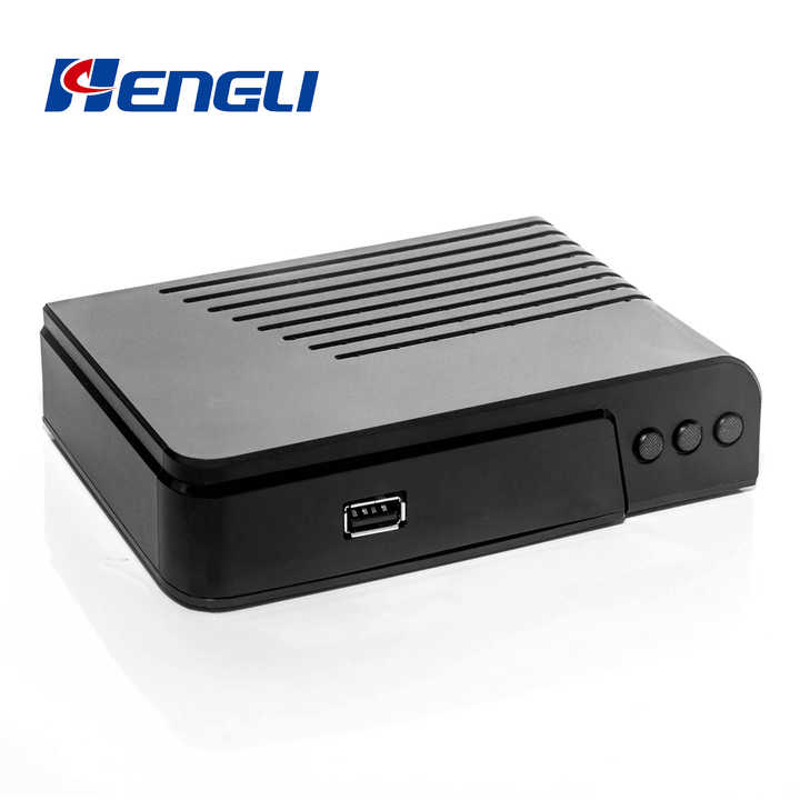 Free-to-Air Full HD DVBT2 TV Box H.264 DVB-T2 FTA Decoder Set Top Box ...