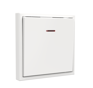 Desain baru grosir pabrik standar EU seri U9 PC panel rumah tombol tekan listrik kontrol cahaya <span class=keywords><strong>2</strong></span> Gang <span class=keywords><strong>2</strong></span> arah sakelar Dinding - Product Image 5