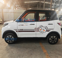 Venta caliente familia vehículo eléctrico Mini 4 ruedas precio barato coche eléctrico Mini coches más Popular Mini coche eléctrico