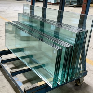 Vente en gros de verre trempé de sécurité pour bâtiments, fabrication chinoise, verre trempé de sécurité transparent de haute qualité pour les extérieurs des bâtiments - Product Image 1
