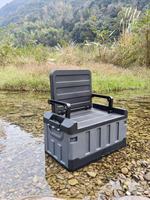 Nouvelle boîte de rangement fiable en PP pour chaise pliante d'extérieur, accessoires de pêche et de voiture