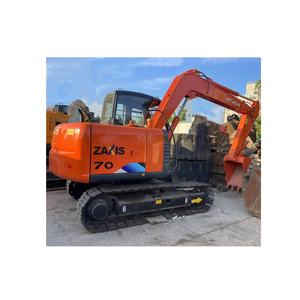 <span class=keywords><strong>7</strong></span> tonnellate mini escavatore usato hitachi escavatore zx70 zx60 ex60 escavatori usati a buon mercato - Product Image 1