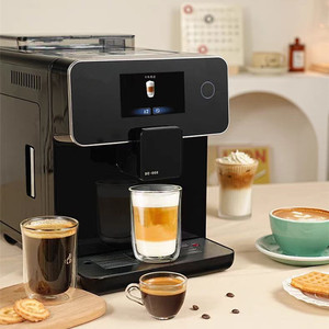 Máquina de Café Industrial Profesional, Totalmente Automática, Máquinas Comerciales para Cafeterías - Product Image 2