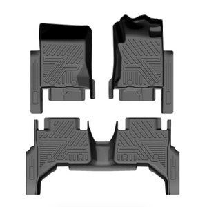 Tapis de sol de voiture 5D en TPE antidérapants et imperméables, ensemble complet, pour TRITON RHD 2024 - Vente Flash - Product Image 1