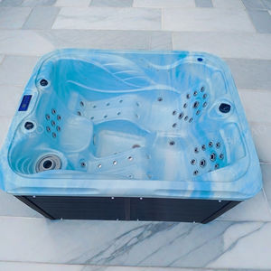 Baignoire de spa extérieure moderne et luxueuse en acrylique à prix abordable avec massage par jets d'eau, 20 jets, <span class=keywords><strong>rectangulaire</strong></span>, autoportante, pour 3 personnes - Product Image 5