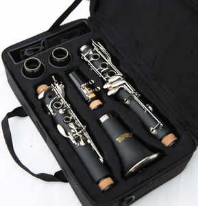 <span class=keywords><strong>Clarinette</strong></span> Blackwinds 17 touches en Sib Fabricant Instruments de musique en gros Logo personnalisable - Product Image 2