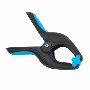 Morsetto a molla in acciaio zincato da 40mm morsetto bullone e banda pollici e tubo metrico e Clip per tubo 958.07 PG modello - Product Image 1