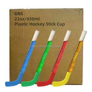 ไม้ฮ็อกกี้ทำจากพลาสติกขนาด22ออนซ์พร้อมถ้วยใช้ในสวนของโรงเรียนที่สะดวกสบาย - Product Image 4