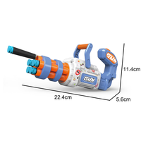 Jouets en promotion, pistolet manuel à balles molles, pistolet à balles molles pour enfants