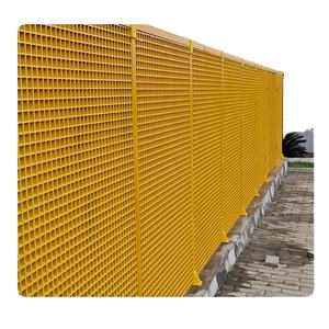 Piso de pasarela de rejillas de plástico reforzado con fibra de vidrio de alta resistencia - Product Image 6