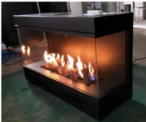 <span class=keywords><strong>Camino</strong></span> <span class=keywords><strong>a</strong></span> <span class=keywords><strong>Gas</strong></span> Multi-vista con telecomando e decorazioni <span class=keywords><strong>dimensioni</strong></span> 48-80 pollici <span class=keywords><strong>a</strong></span> <span class=keywords><strong>gas</strong></span> naturale o propano <span class=keywords><strong>camino</strong></span> personalizzato - Product Image 3