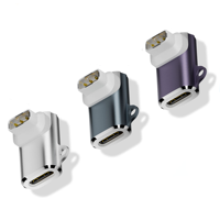 Adaptateur magnétique super puissant 3 broches pour montres, port USB-C femelle, pour montre connectée COROS Pace Pro, charge plus rapide avec indicateur